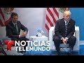 Trump dice en la cara de Peña Nieto que México pagará por el muro | Noticiero | Noticias Telemundo