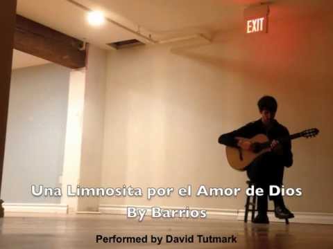 Una limnosita por El Amor de Dios classical guitar songs