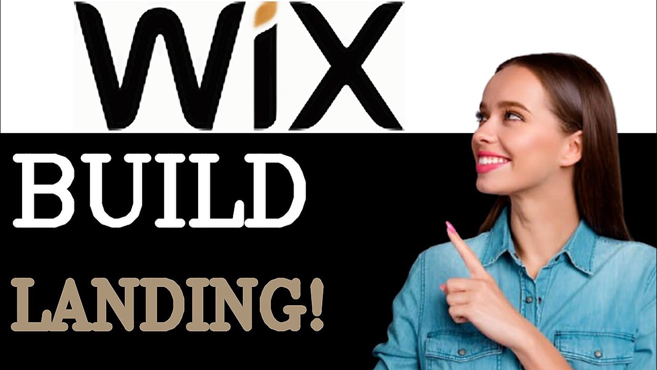 How To Build A Landing Page On Wix Full Guide (2025) - YouTube