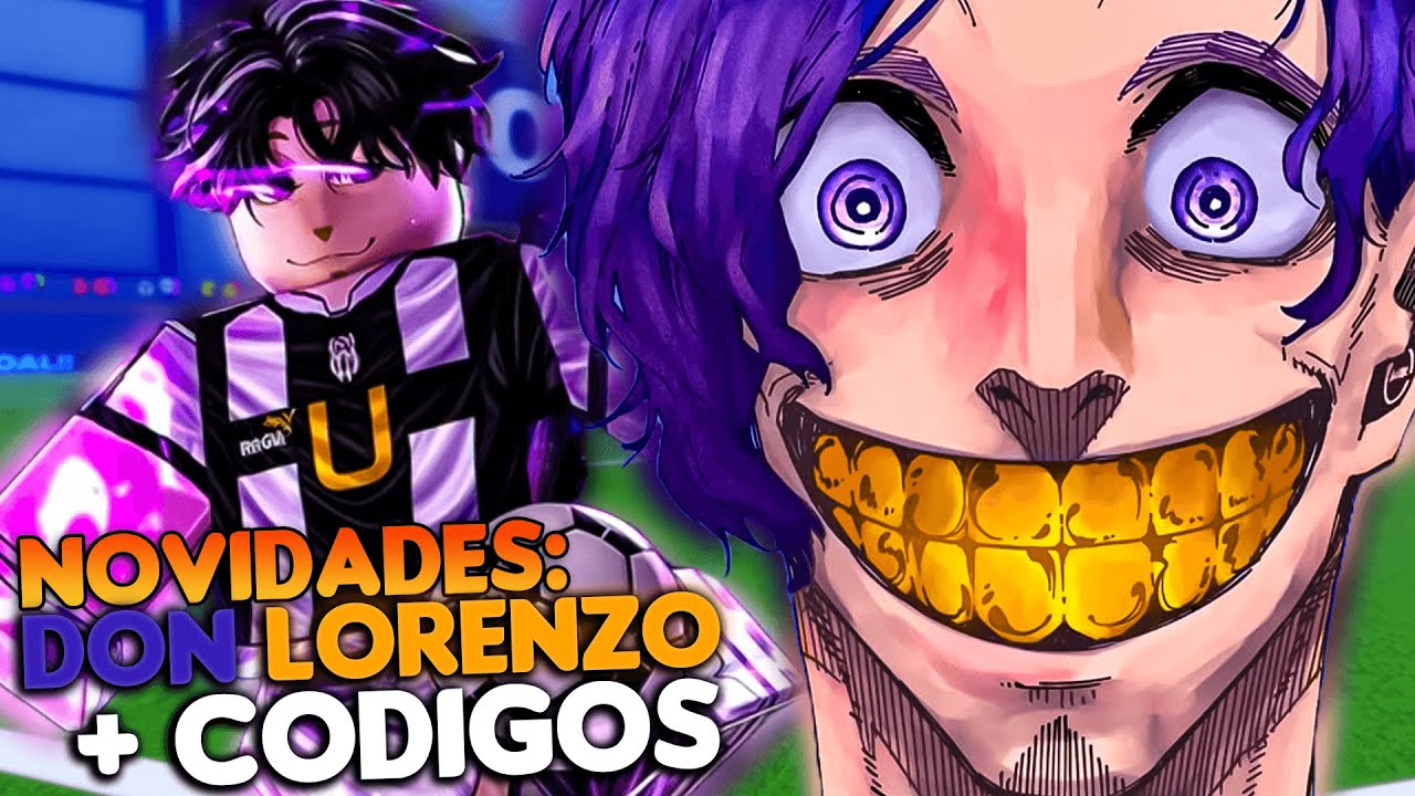 BLUE LOCK RIVALS: LANÇAMENTO de *DON LORENZO* com HABILIDADES QUEBRADO ...