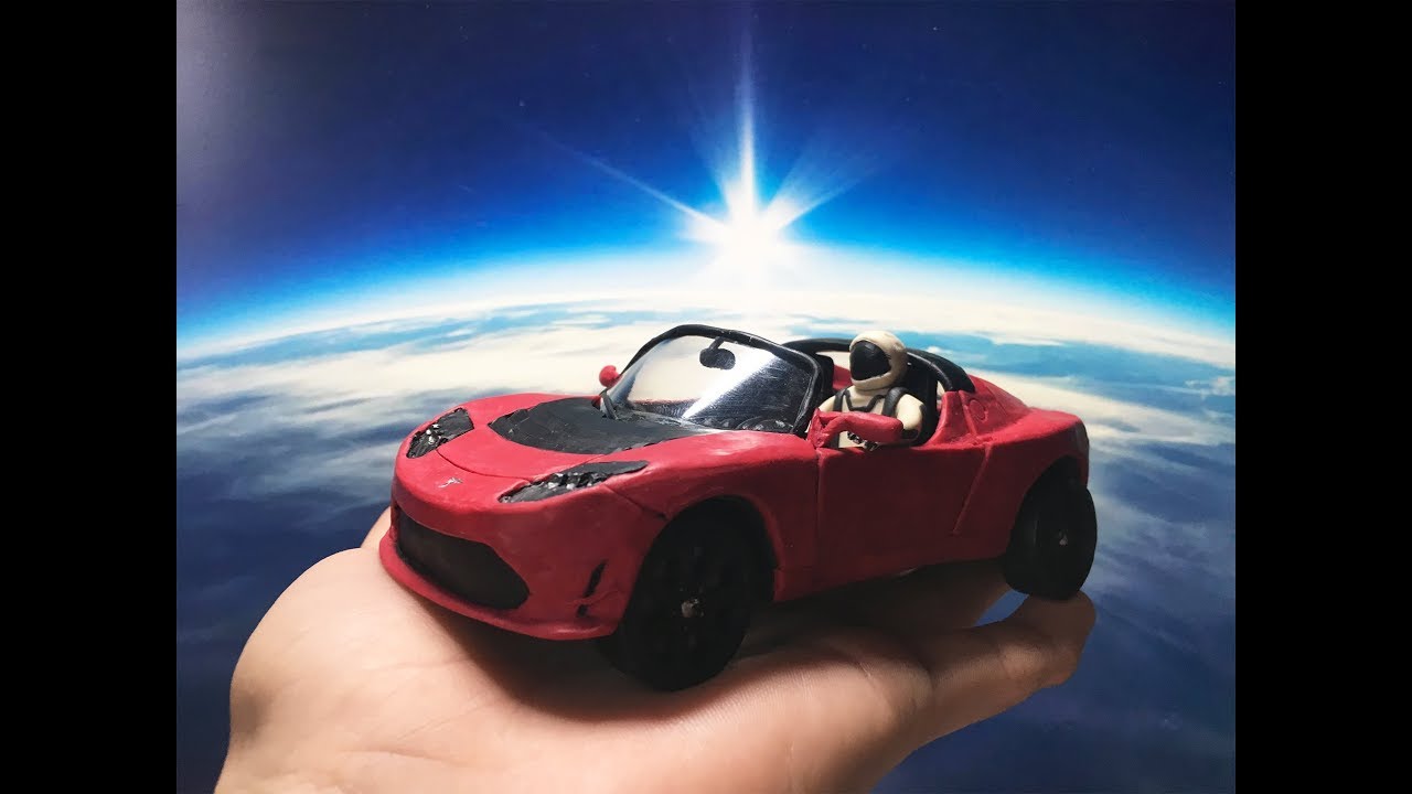 Игрушечные машинки tesla