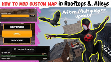 How to MOD & DML after Multiplayer UPDATE in Rooftops & Alleys