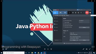 How to combine Python and Java for building application | Java-python Project | Advanced Project