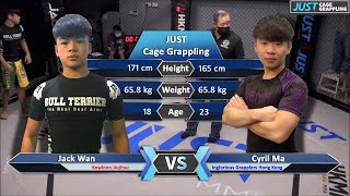  Just Cage Grappling 5 Jack Wan Vs Cyril Ma