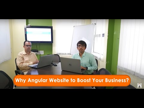 Angular Website Development & Its Benefits
