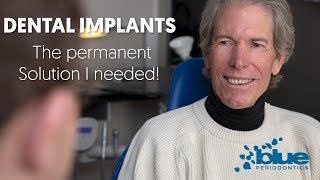 Detailed care at Blue Periodontics provides lasting results