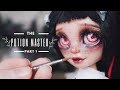 THE POTION MASTER | PART 1| Resin eyes and Face up | Rainbow high Custom figure |