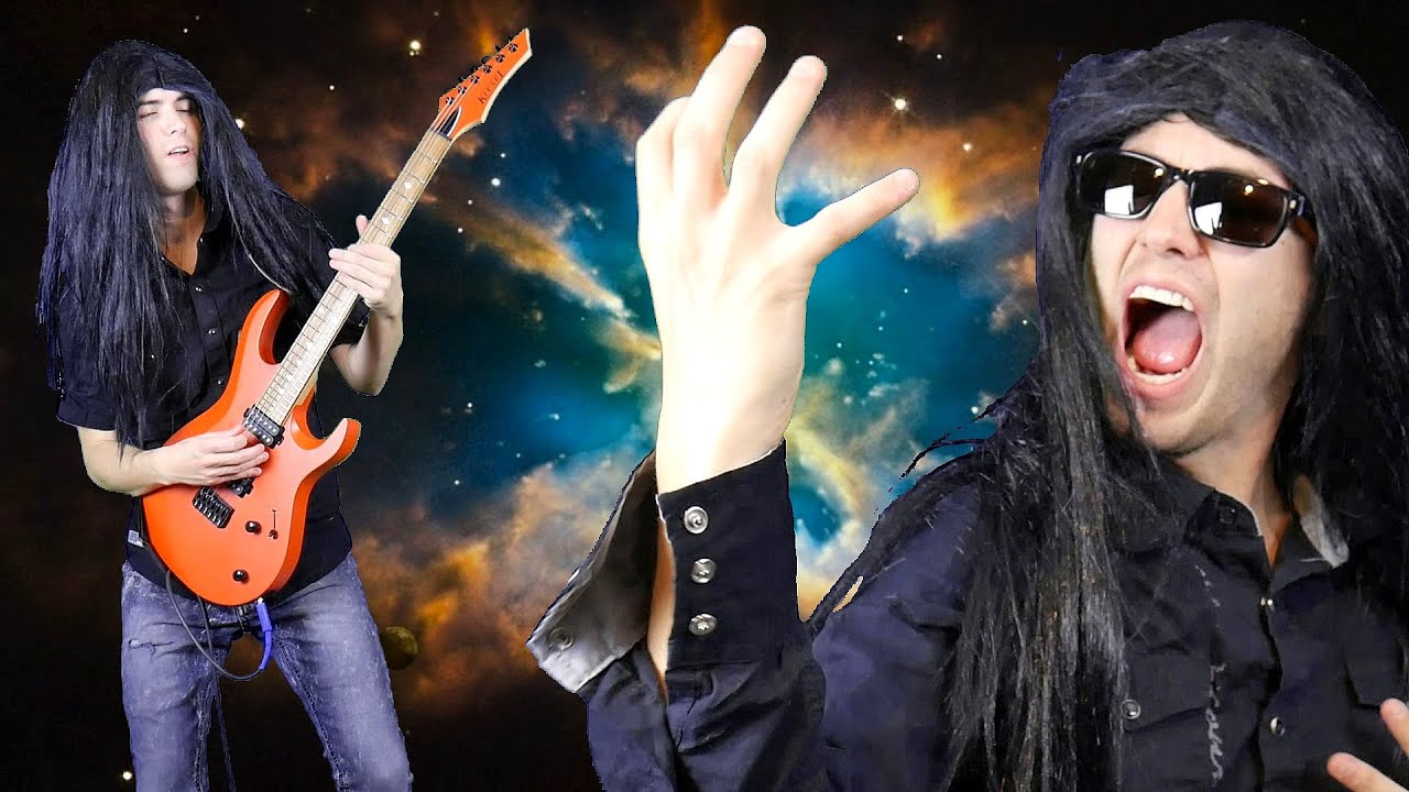 How To Be POWER METAL! steve golin