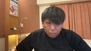 最後の生配信。久しぶりの外出先より。