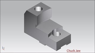 Chuck Jaw || Siemens NX Tutorial