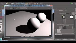 03 tipos de sombras en Maya