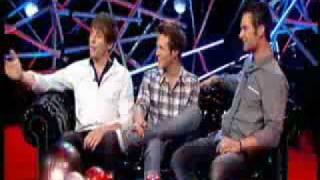 Mcfly on the Justin lee collins show 14 05 09 part 1