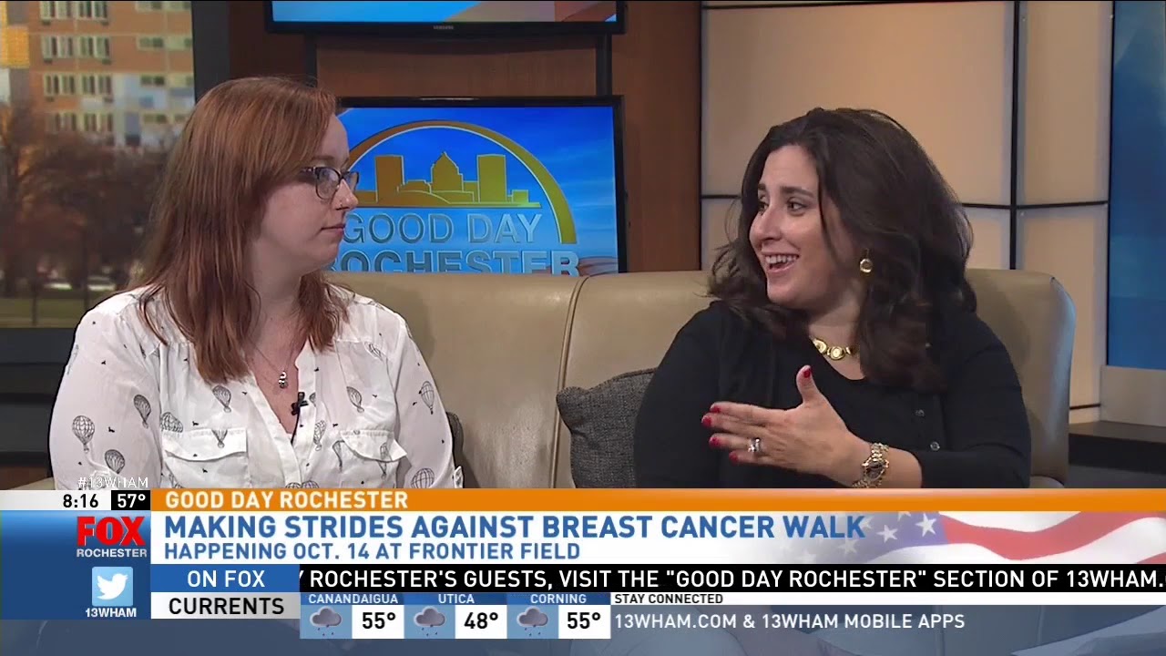 Making Strides Against Breast Cancer Walk - YouTube