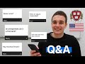 ¿Me arrepiento de venir a Harvard? Respondiendo vuestras preguntas | Q&amp;A sobre Harvard