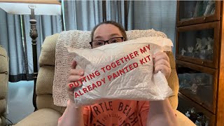 How to put together an already painted reborn baby doll / I show my 3 new kits