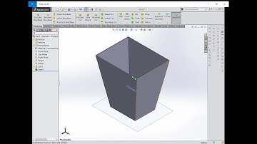 "Mastering SolidWorks: How to Quickly Create a Hopper Using Built-in Tools"