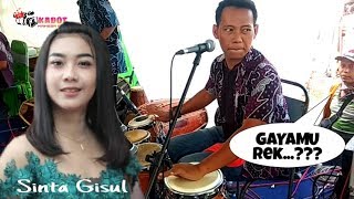 Sinta Gisul Feat Kendang Cak Eko - Benci Kusangka Sayang - Dangdut Electone