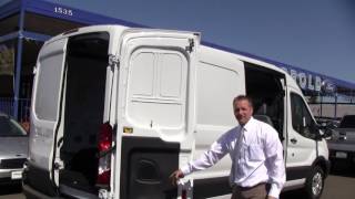 Ford Transit Cargo Van Medium Height - Harrold Ford