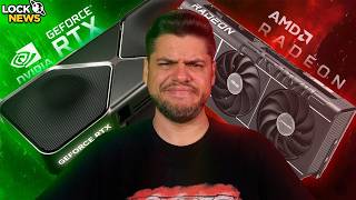 NVIDIA RTX 5000 vs AMD RX 9000 OFICIALMENTE com DLSS4 VS FSR4 e INTEL ARC pra FICAR