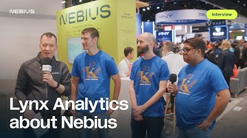 Lynx Analytics team talks about Nebius