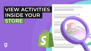 How To Track Store Activity On Shopify