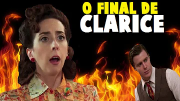 O que acontece com a Clarice de Êta mundo bom?
