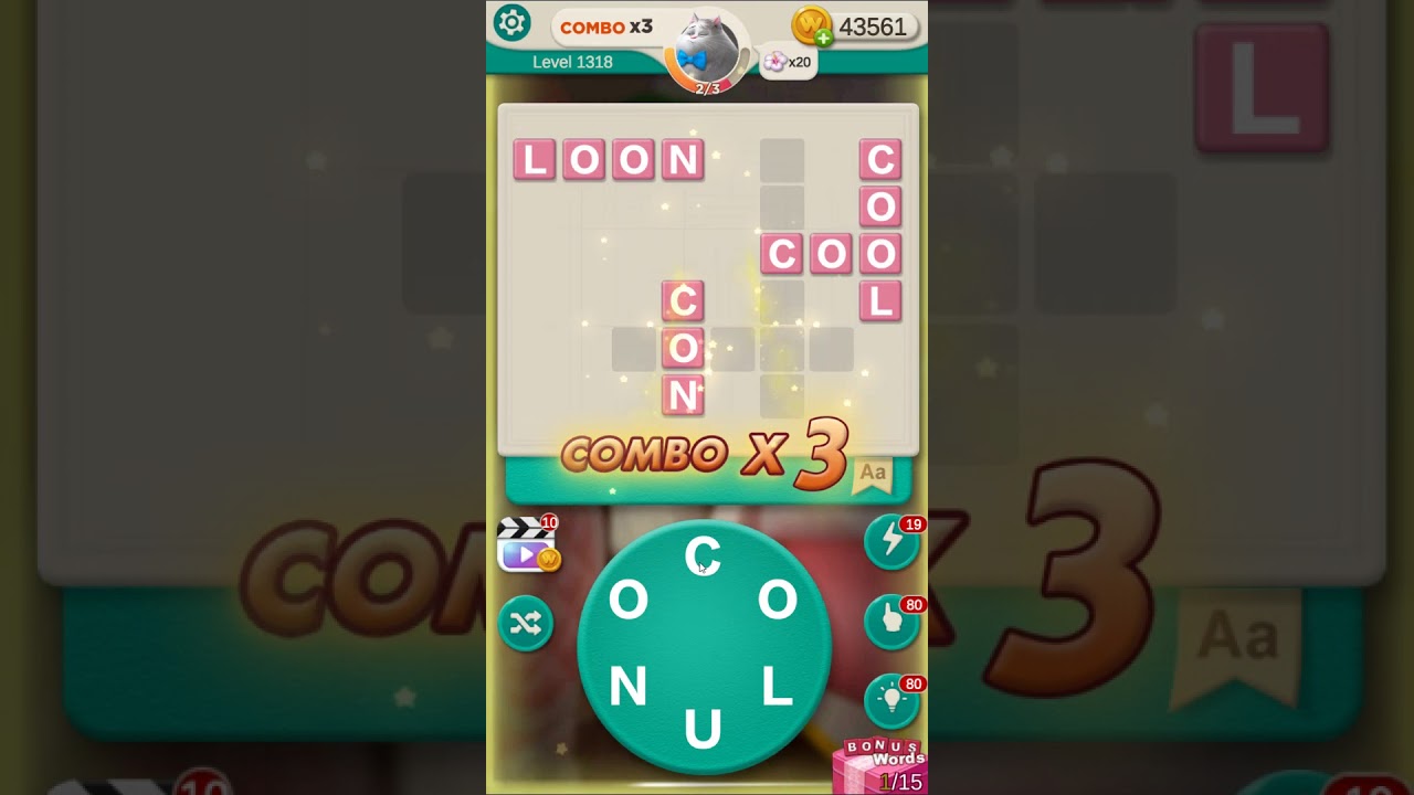 WORD VILLAS level 1318