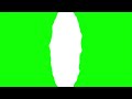 Liquid Transition Vertical Paint Split Green Screen Center Tear