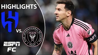 Lionel Messi SCORES in Inter Miami's club friendly vs. Al-Hilal ⚽ | Highlights | ESPN FC screenshot 4