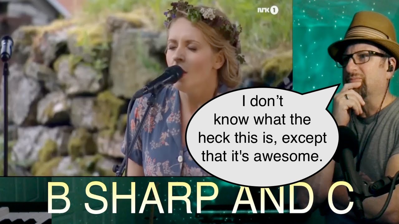 B Sharp And C - Eivør Pálsdóttir: Tròdlabùndin (Trøllabundin) - Reaction From Random YouTube Search