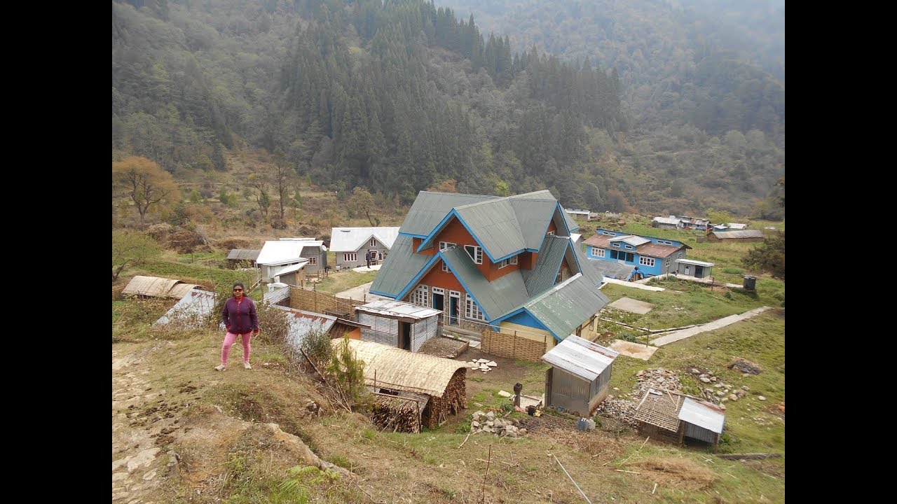 Arround Varsey Guras Kunj and Varsey Lake and Bhareng to Gorkhey Trekking and Gorkhey Stay Sikkim