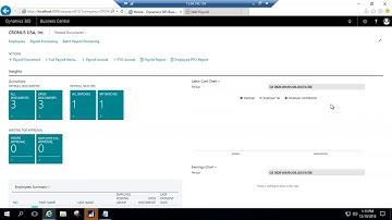 Primo Payday:  Payroll Division Setup