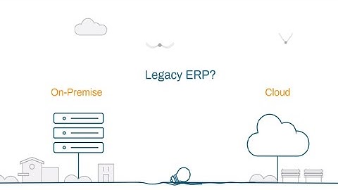 ERP Cloud Transition - Move your legacy ERP systems from on-premise to cloud