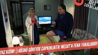 Hüsnü Görevde Çapkinlikta Mesuta Fena Yakalandi 545 Bölüm