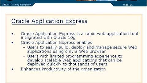02 09 Oracle Application Builder
