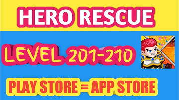hero rescue Level 201-210 Gameplay || LOOKUP GAMING || DAILY VIDEO || SUBSCRIBE NOW