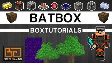 • boxTutorials - IC2 BatBox [Feed the Beast] [IndustrialCraft]