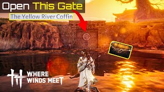 How to Open Fishwood River Gate - The Yellow River Coffin Wondering Tale | Where Winds Meet screenshot 3