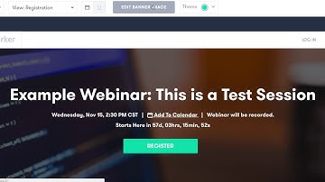 Full BigMarker Demo- Sept 2017