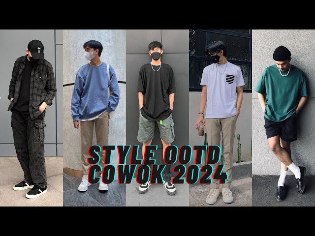 Rekomendasi Ootd Style Pria Keren | Inspirasi Outfit Cowok 2024 class=