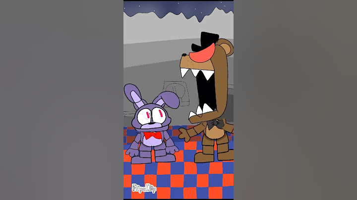 No Ves Que Estamos Viendo Las Estrellas Fnaf freddy y bonifacio #fnaf #fivenightsatfreddy #humor