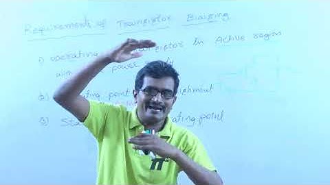 What is Transistor Biasing and Why Transistor Biasing is needed? Part2