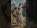 #viralshorts 🐄 and got