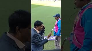 Kris Srikanth at SCG Sydney cricket ground