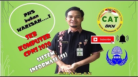 SKB Komputer CPNS 2020