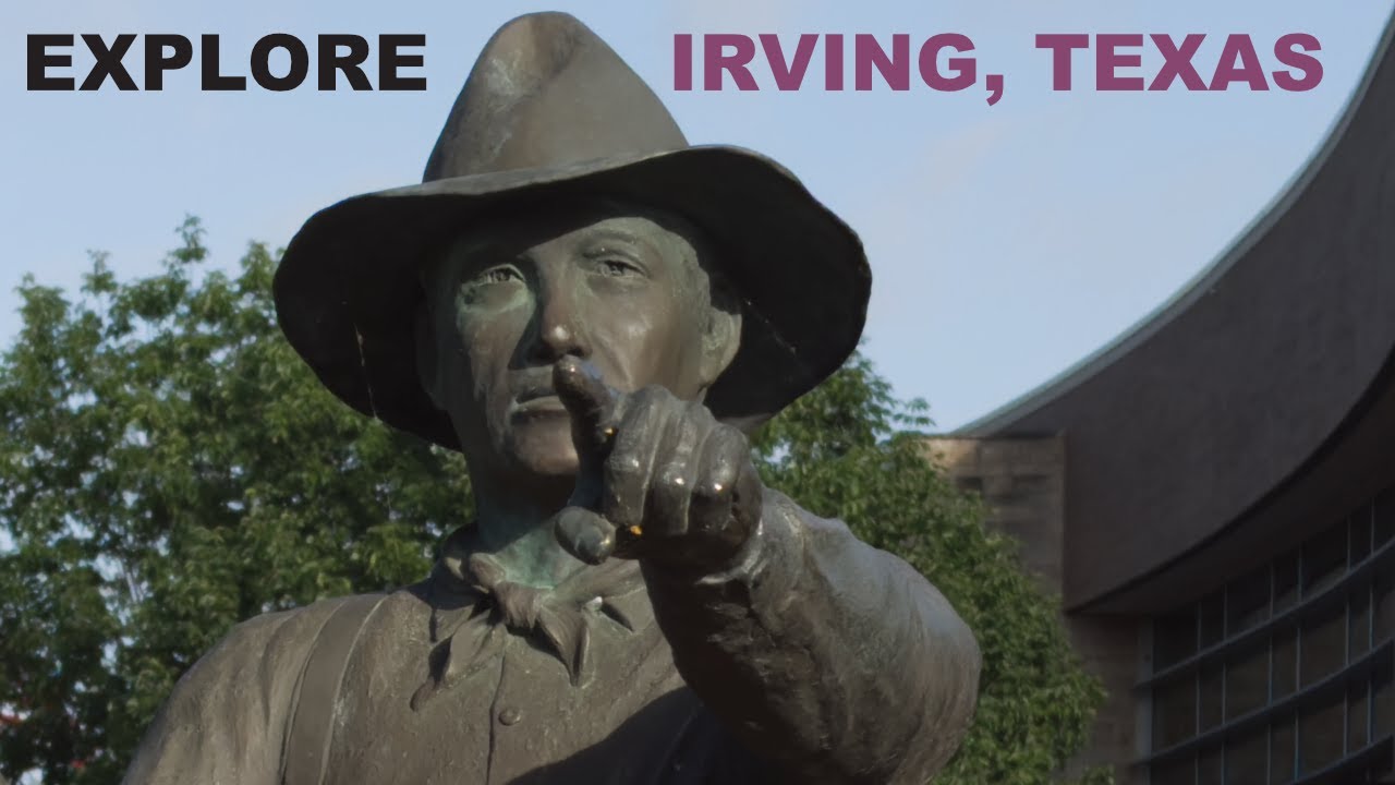 Walking Tour of Irving Texas Heritage District