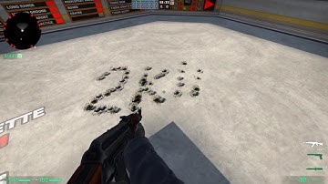 2kill in CSGO Aim Botz-Training  1-100k