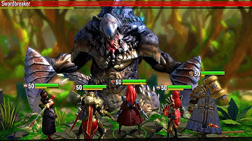 Heroes Forge: Battlegrounds (Gameplay Android)