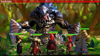 Heroes Forge: Battlegrounds (Gameplay Android) Heroes Forge: Battlegrounds (Gameplay Android)