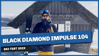 Ski test: Black Diamond Impulse 104 (2022)
